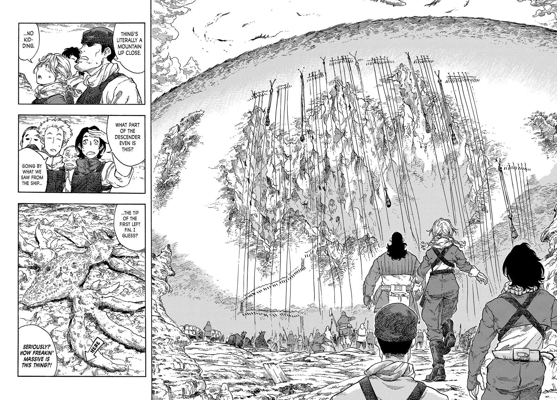 Drifting Dragons Chapter 95 page 4 - 