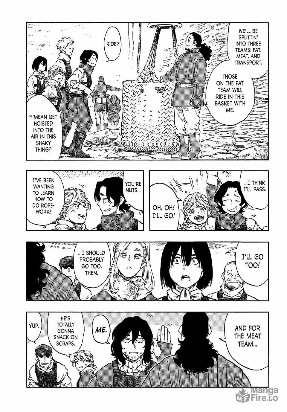 Drifting Dragons Chapter 95 page 5 - 