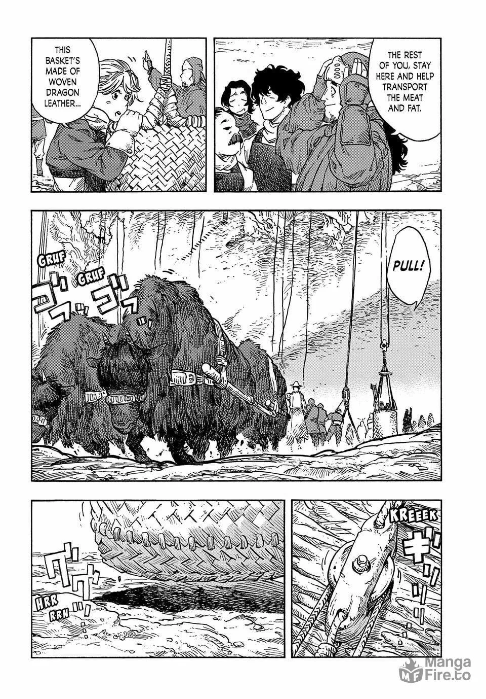 Drifting Dragons Chapter 95 page 6 - 