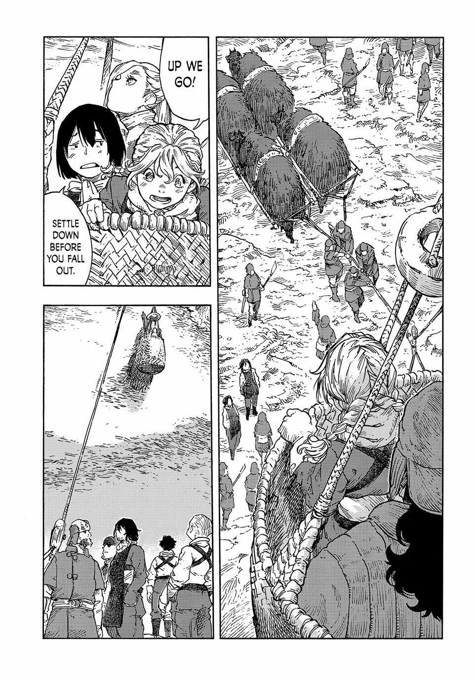 Drifting Dragons Chapter 95 page 7 - 
