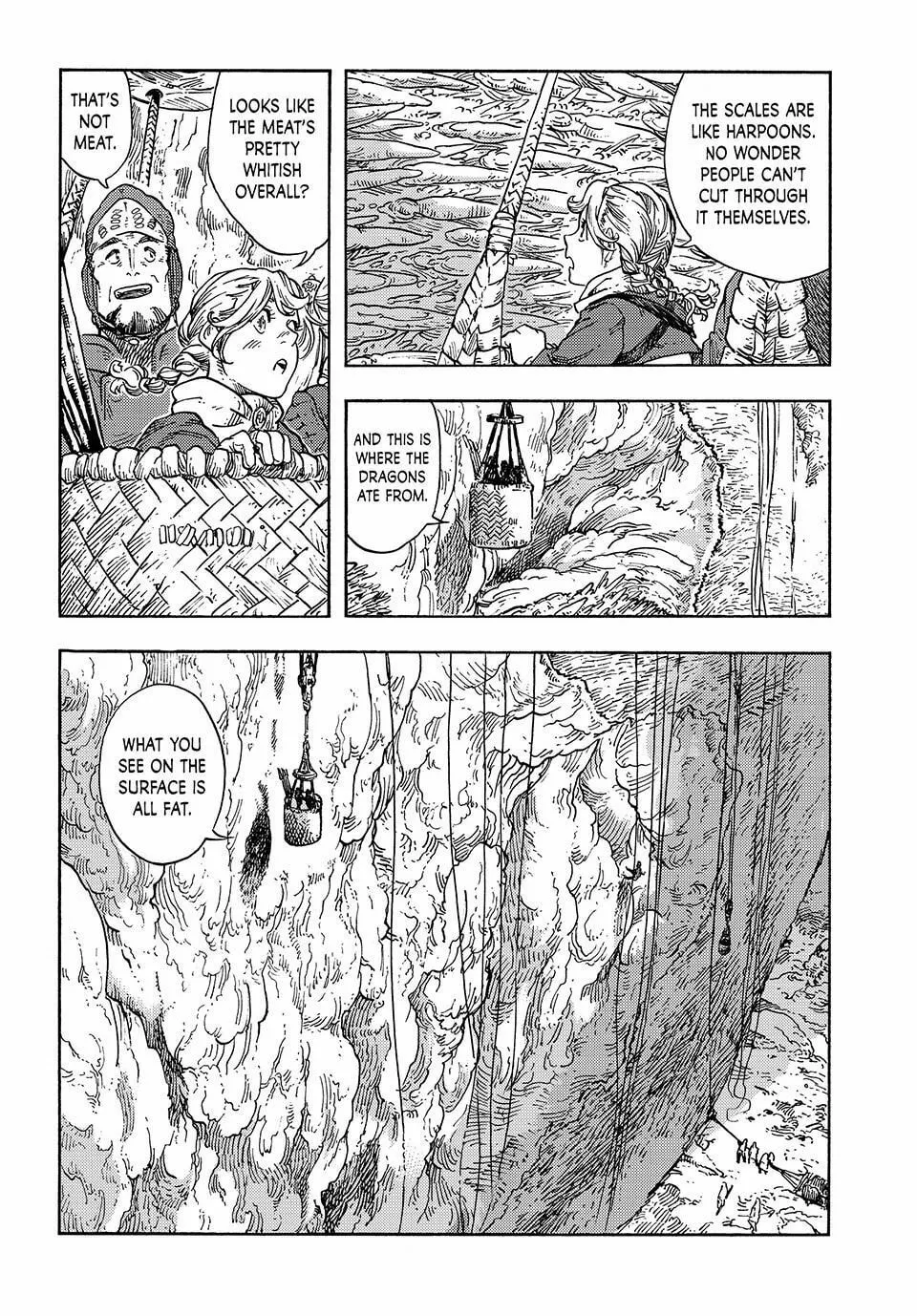Drifting Dragons Chapter 95 page 8 - 