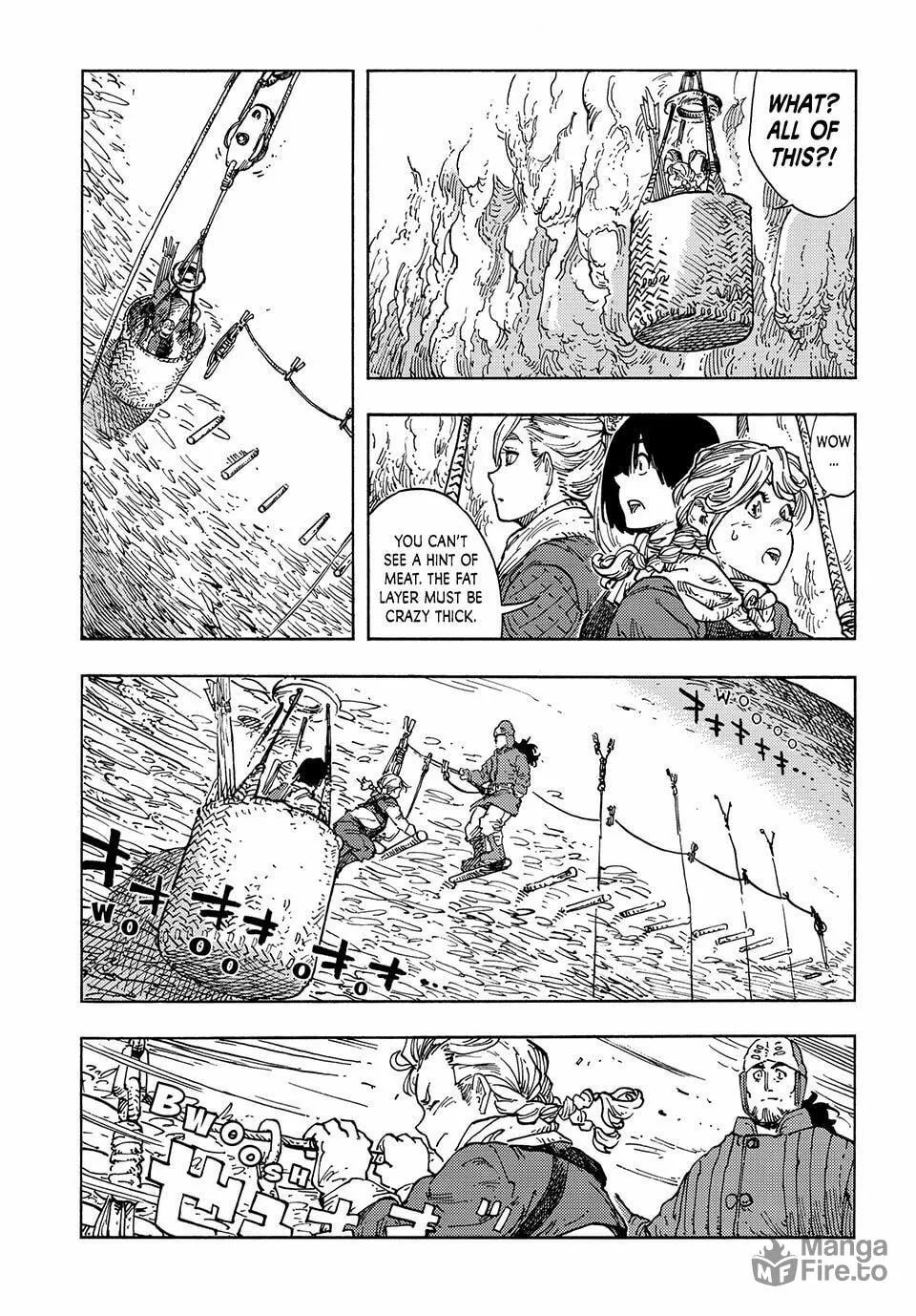 Drifting Dragons Chapter 95 page 9 - 