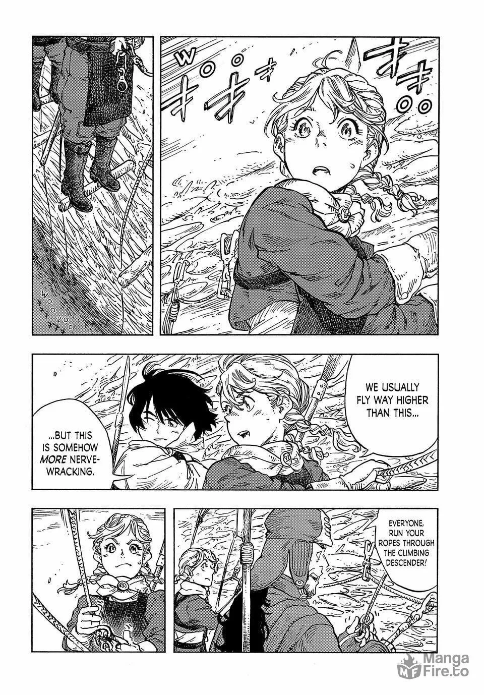 Drifting Dragons Chapter 95 page 10 - 