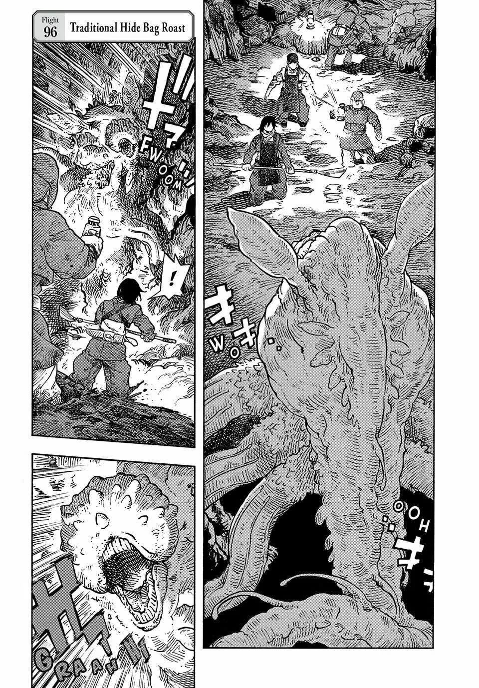 Drifting Dragons Chapter 96 page 1 - 