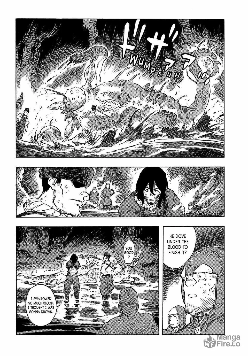 Drifting Dragons Chapter 96 page 15 - 