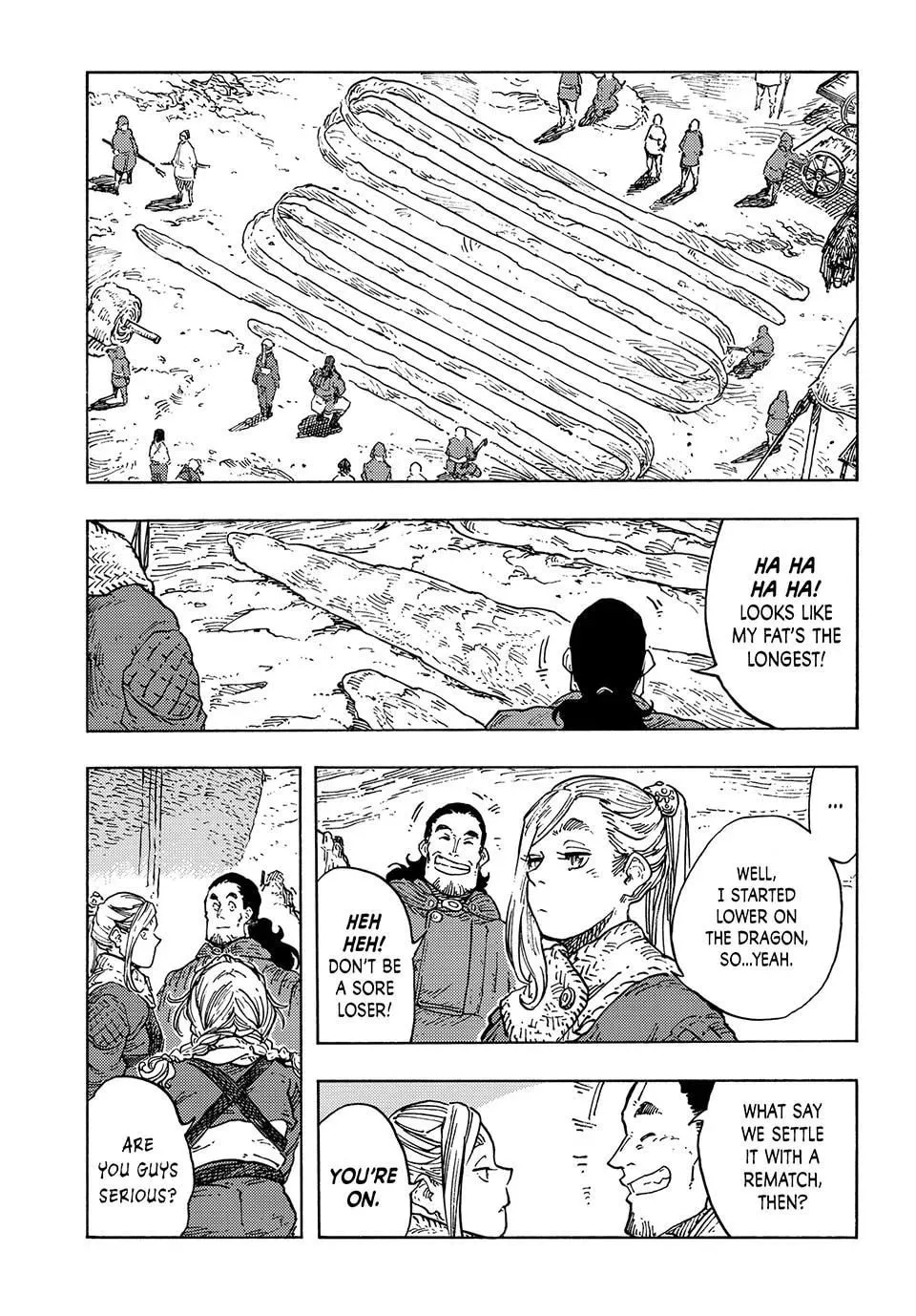 Drifting Dragons Chapter 96 page 16 - 