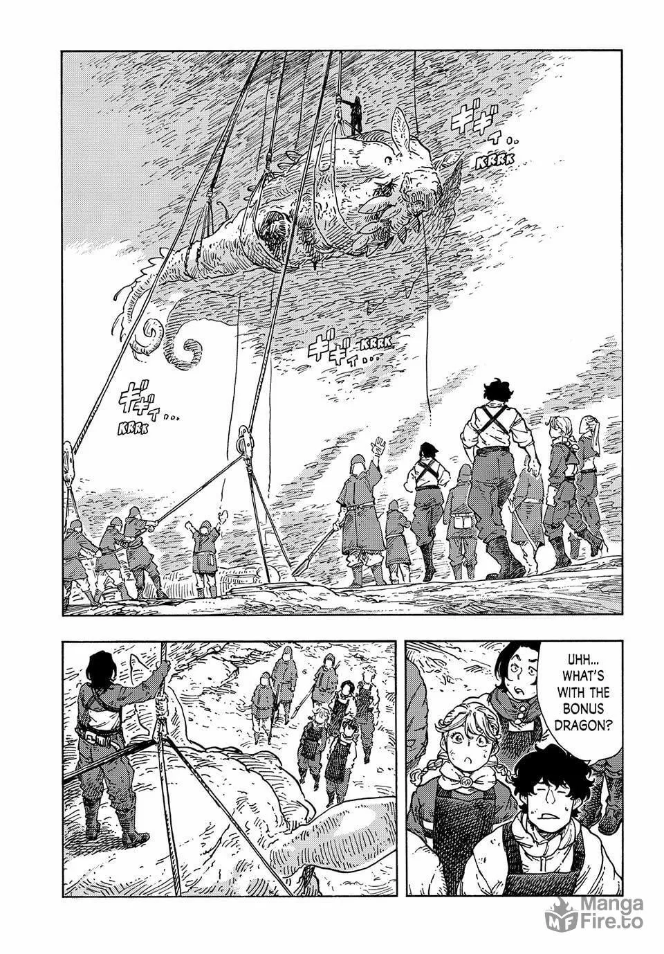 Drifting Dragons Chapter 96 page 18 - 
