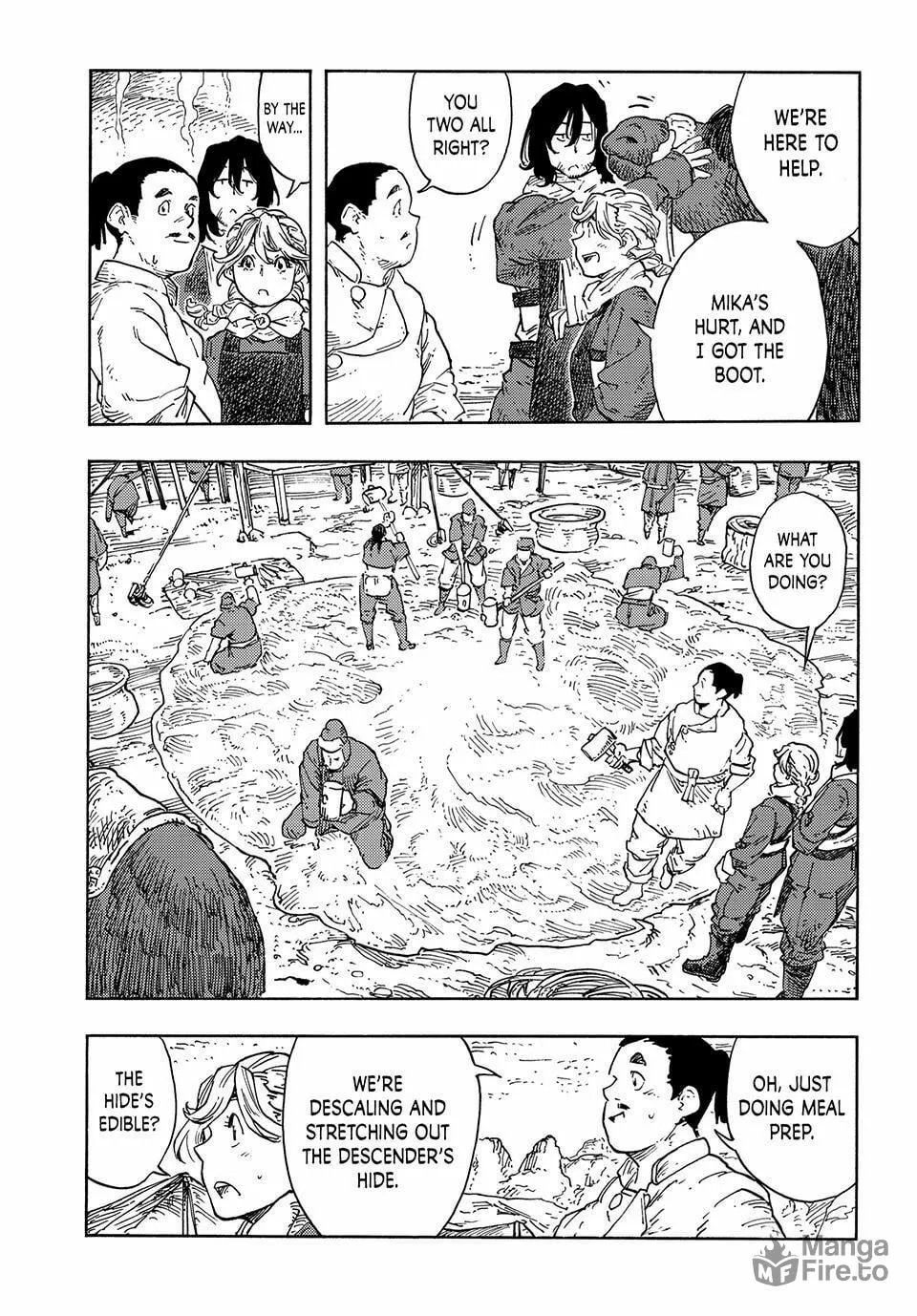 Drifting Dragons Chapter 96 page 20 - 