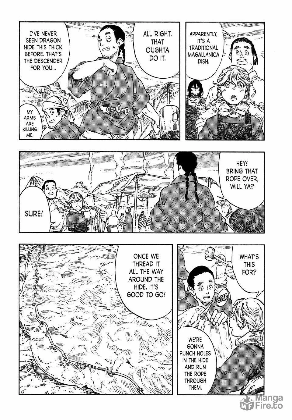 Drifting Dragons Chapter 96 page 21 - 