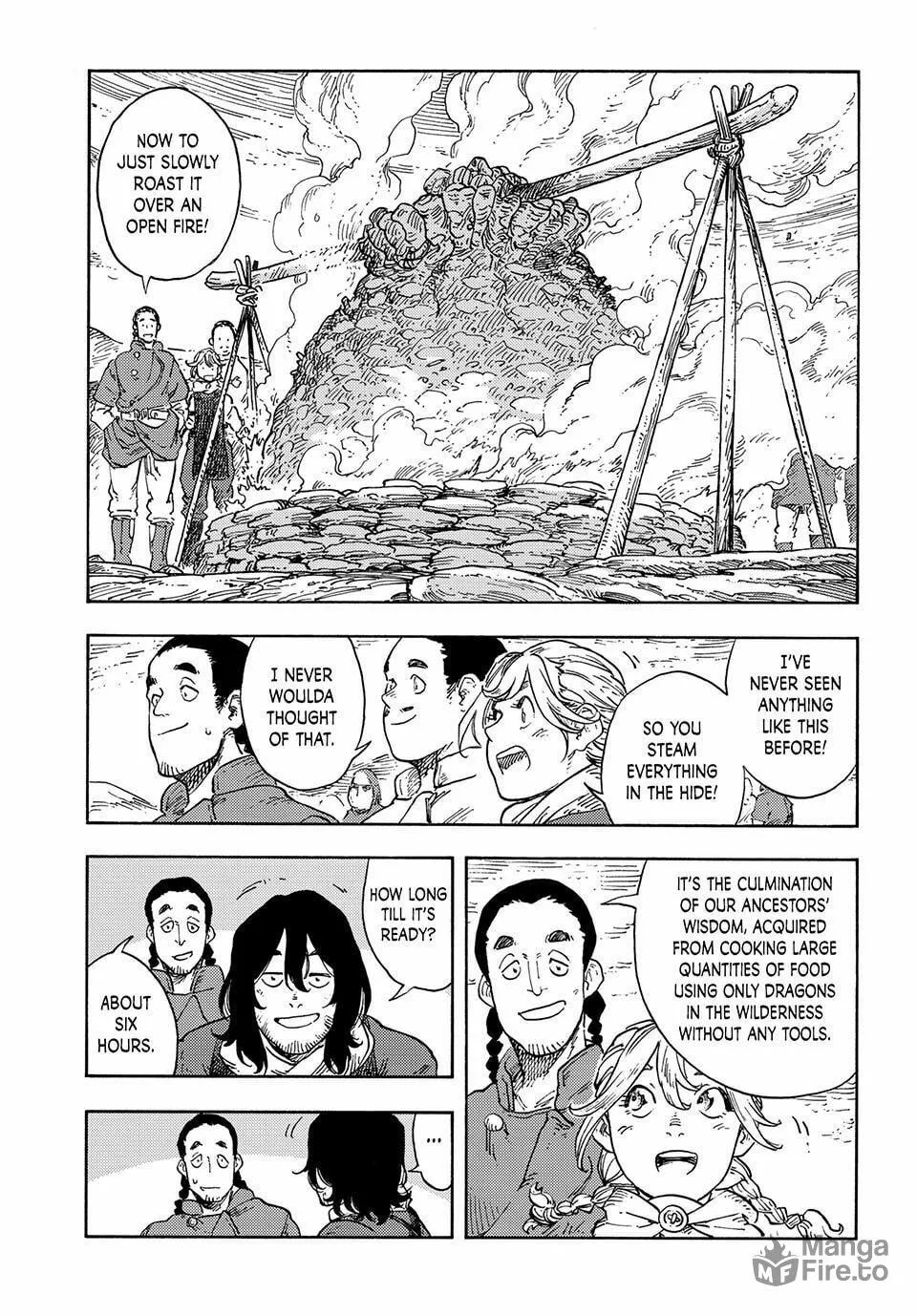 Drifting Dragons Chapter 96 page 24 - 