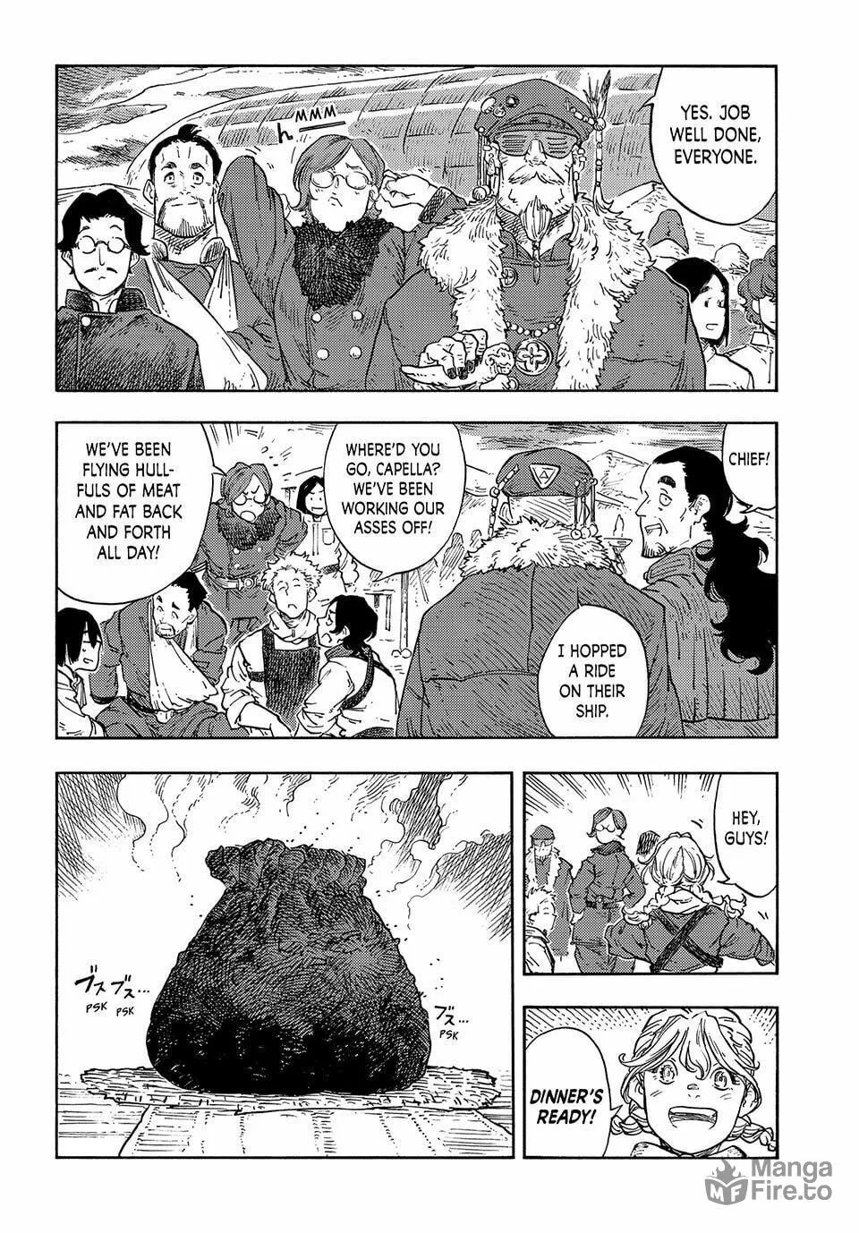 Drifting Dragons Chapter 96 page 27 - 