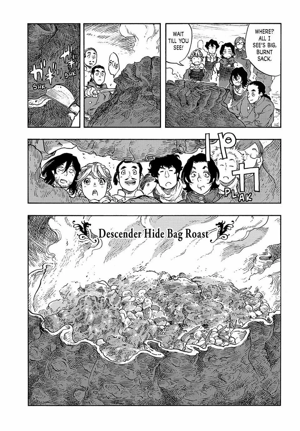 Drifting Dragons Chapter 96 page 28 - 