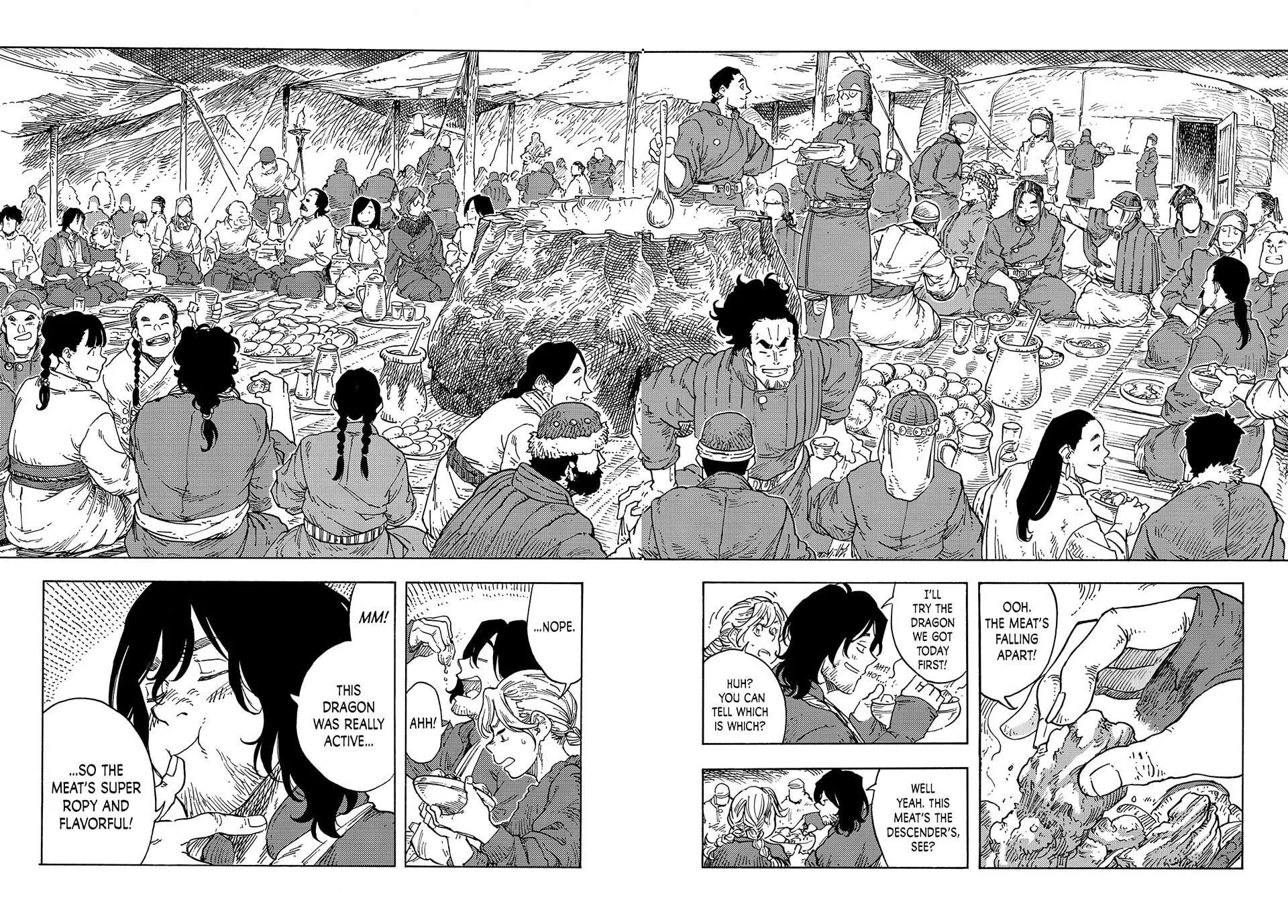 Drifting Dragons Chapter 96 page 30 - 