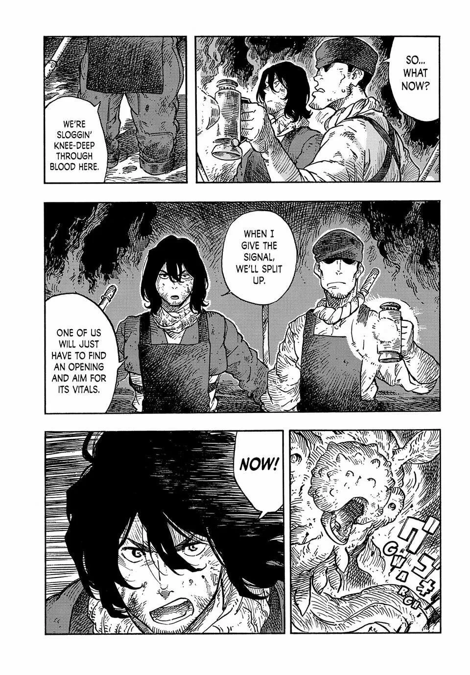 Drifting Dragons Chapter 96 page 4 - 