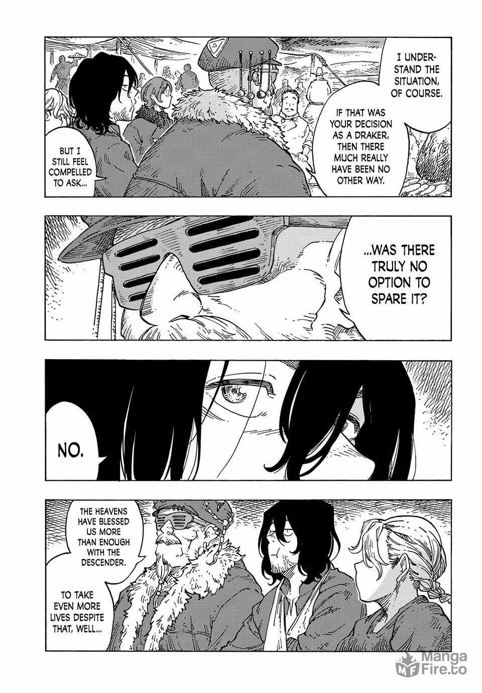 Drifting Dragons Chapter 96 page 33 - 