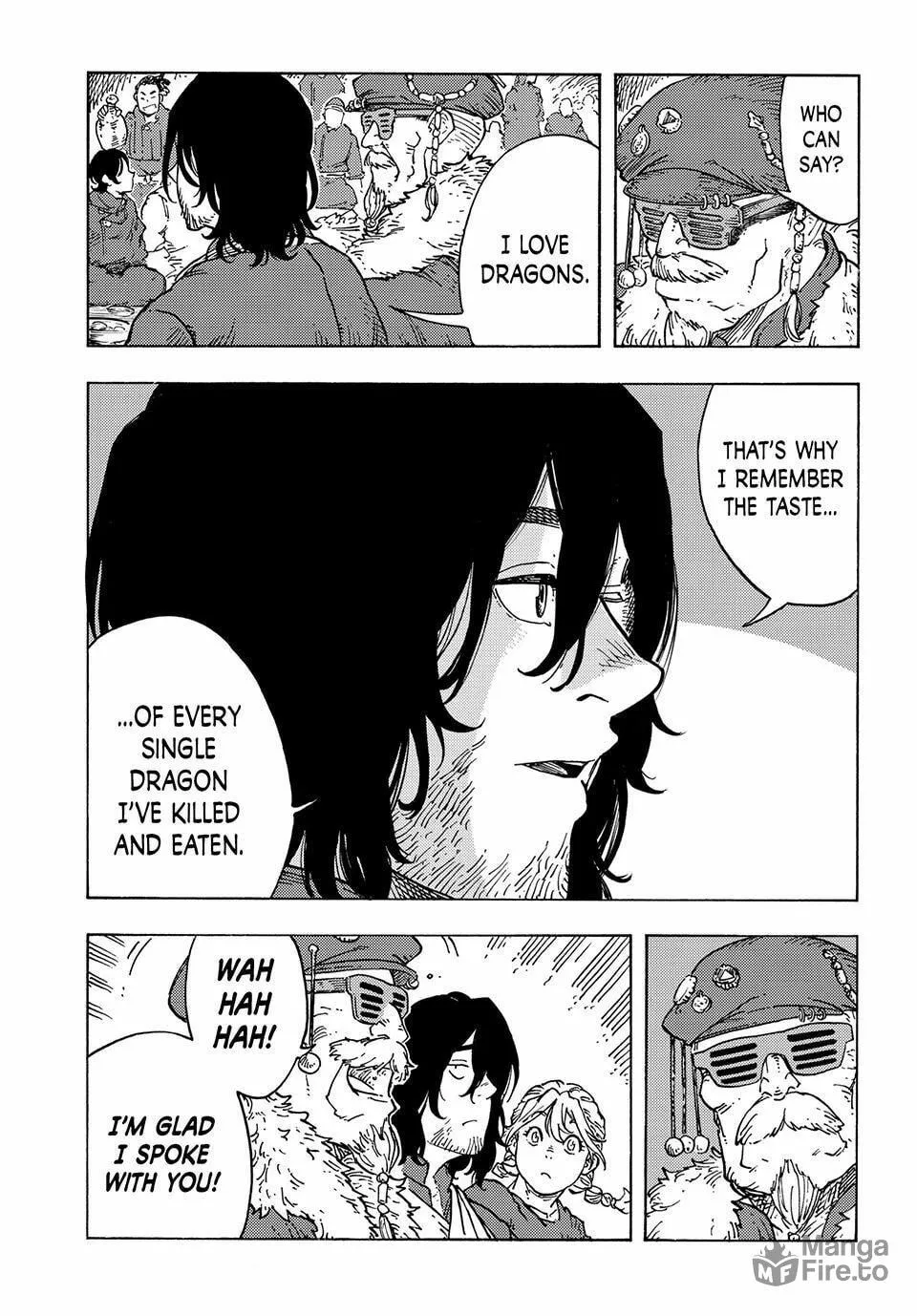 Drifting Dragons Chapter 96 page 35 - 