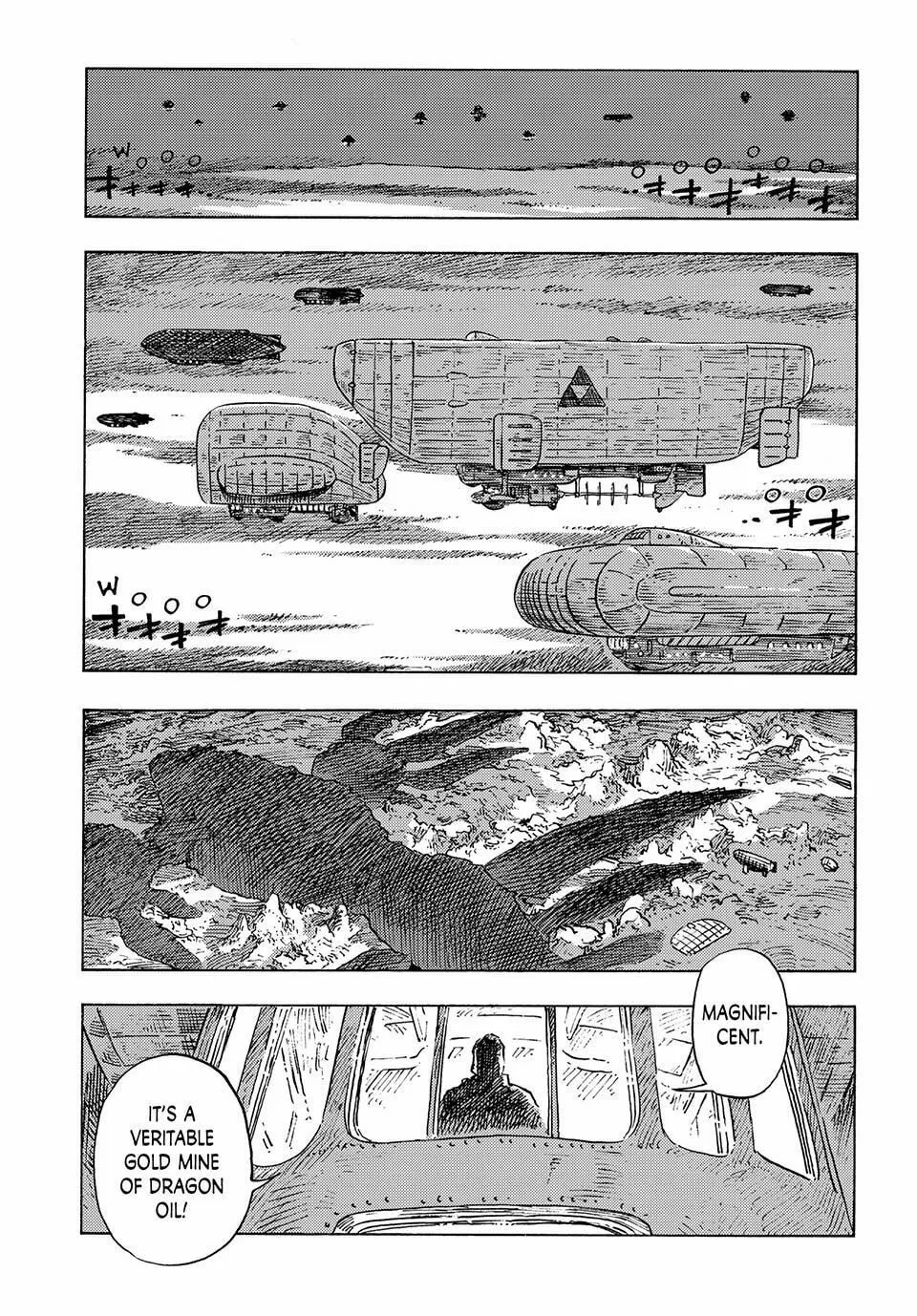 Drifting Dragons Chapter 96 page 37 - 