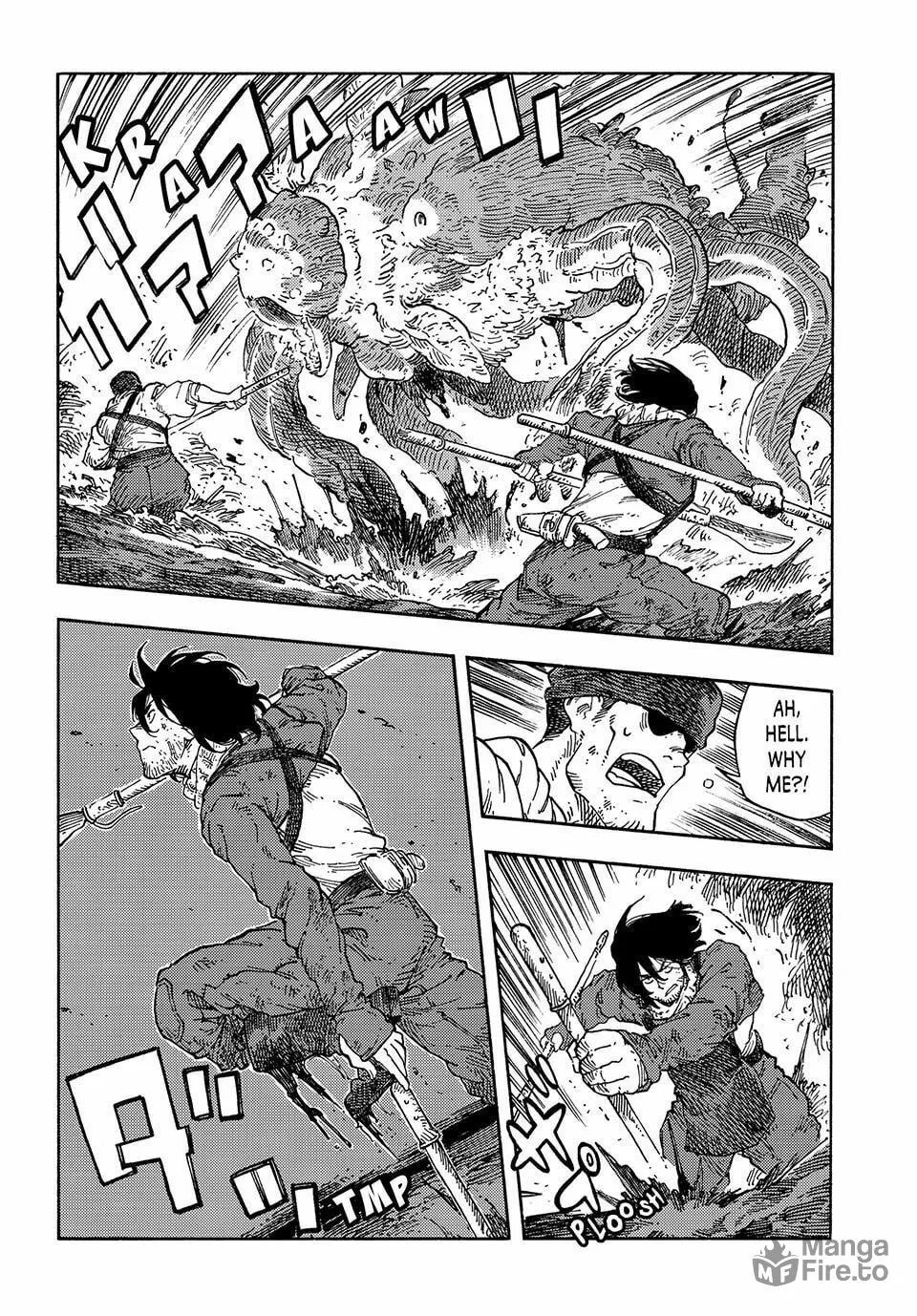 Drifting Dragons Chapter 96 page 5 - 