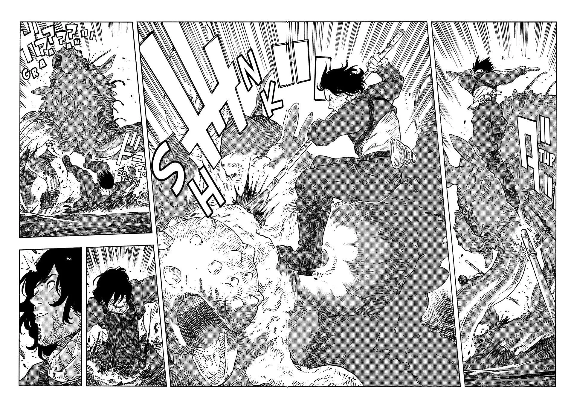 Drifting Dragons Chapter 96 page 6 - 