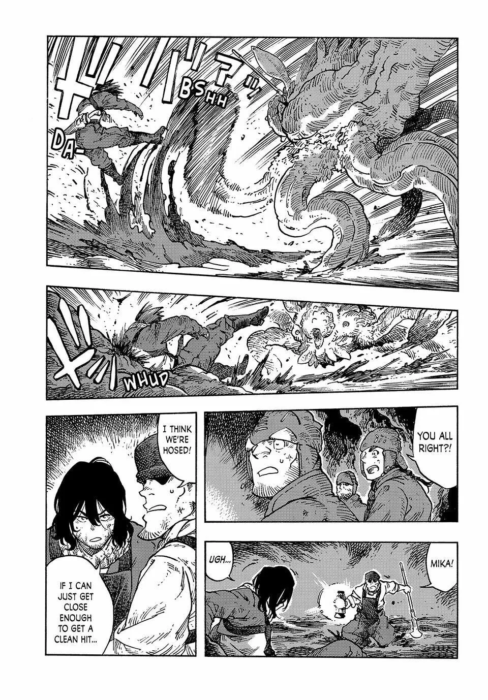 Drifting Dragons Chapter 96 page 7 - 
