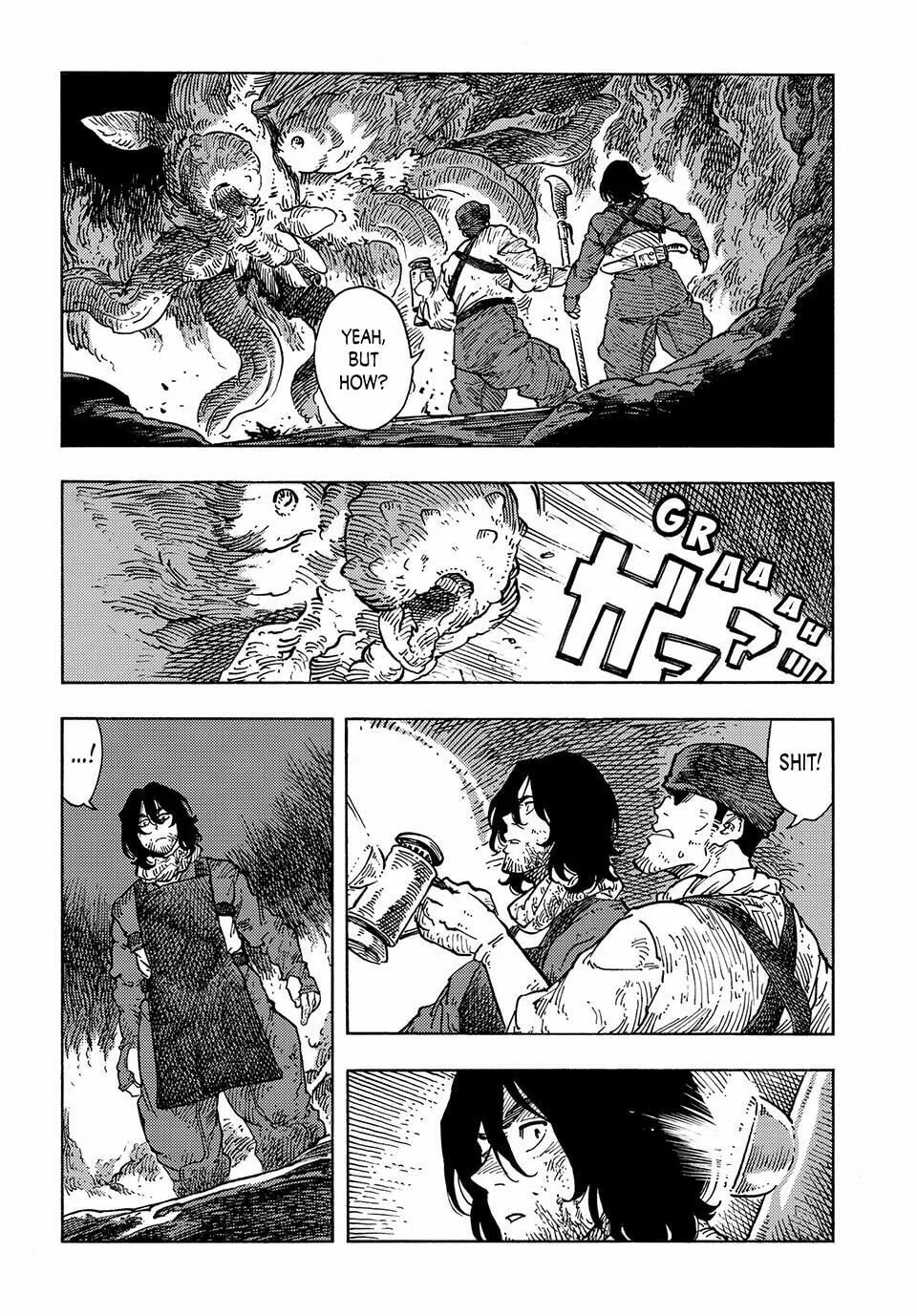 Drifting Dragons Chapter 96 page 8 - 