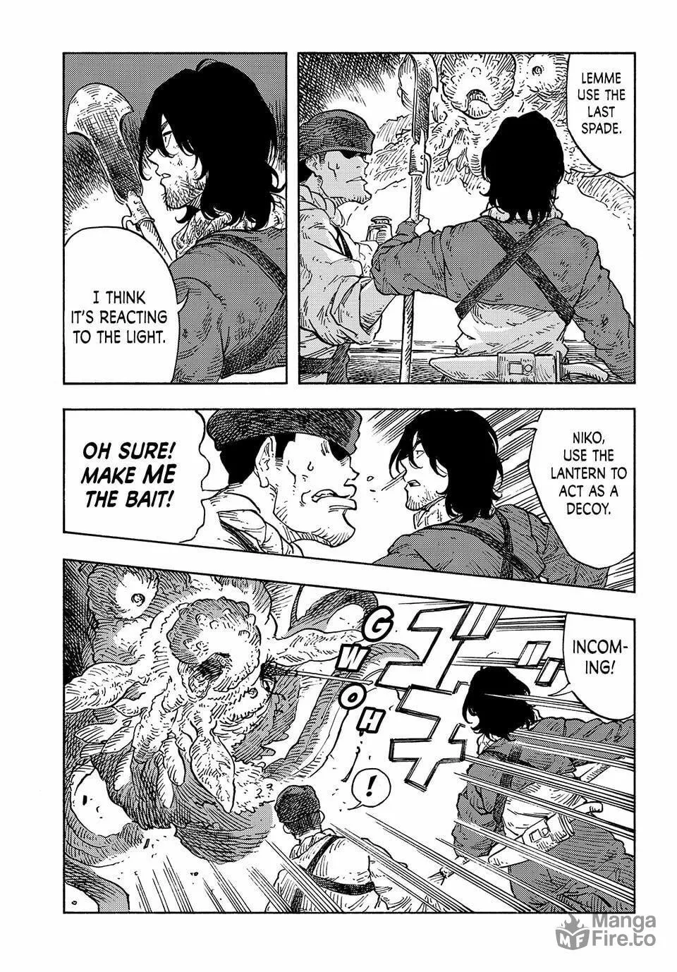 Drifting Dragons Chapter 96 page 9 - 