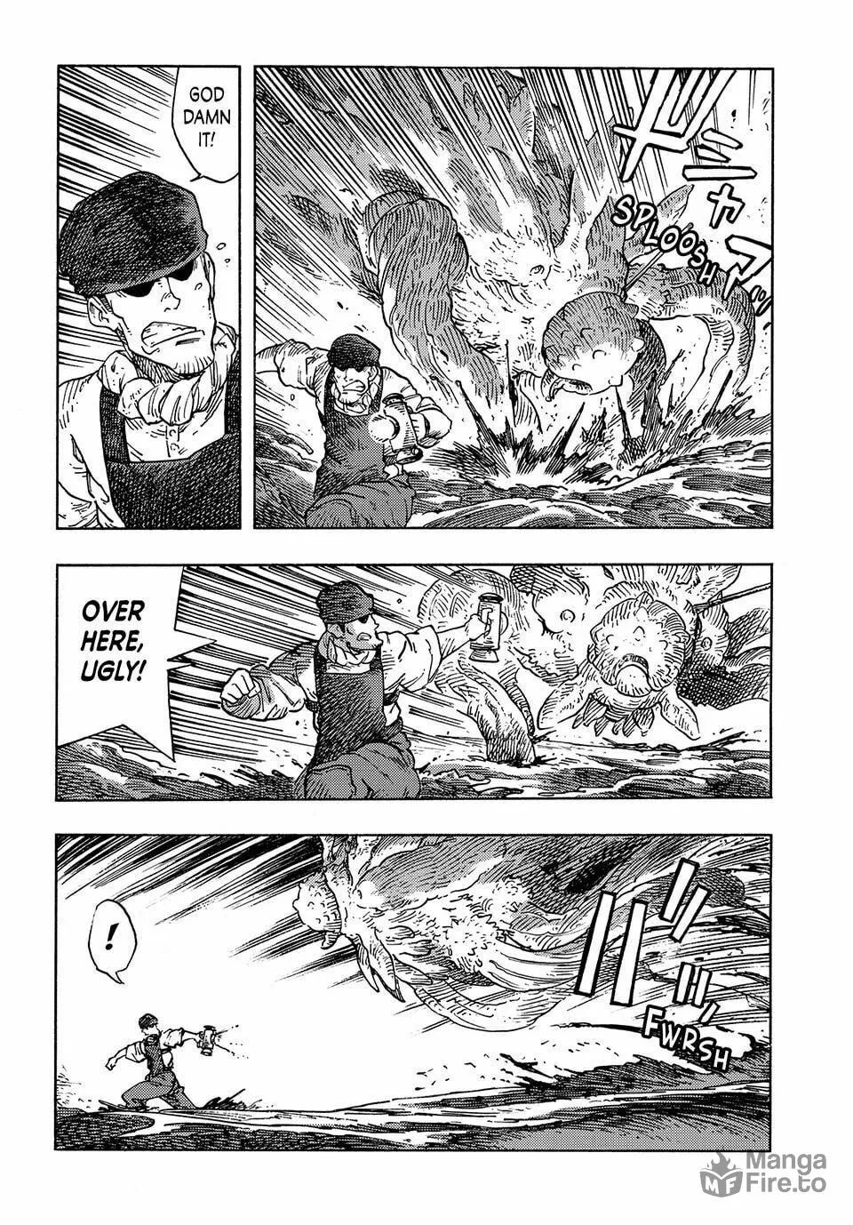 Drifting Dragons Chapter 96 page 10 - 