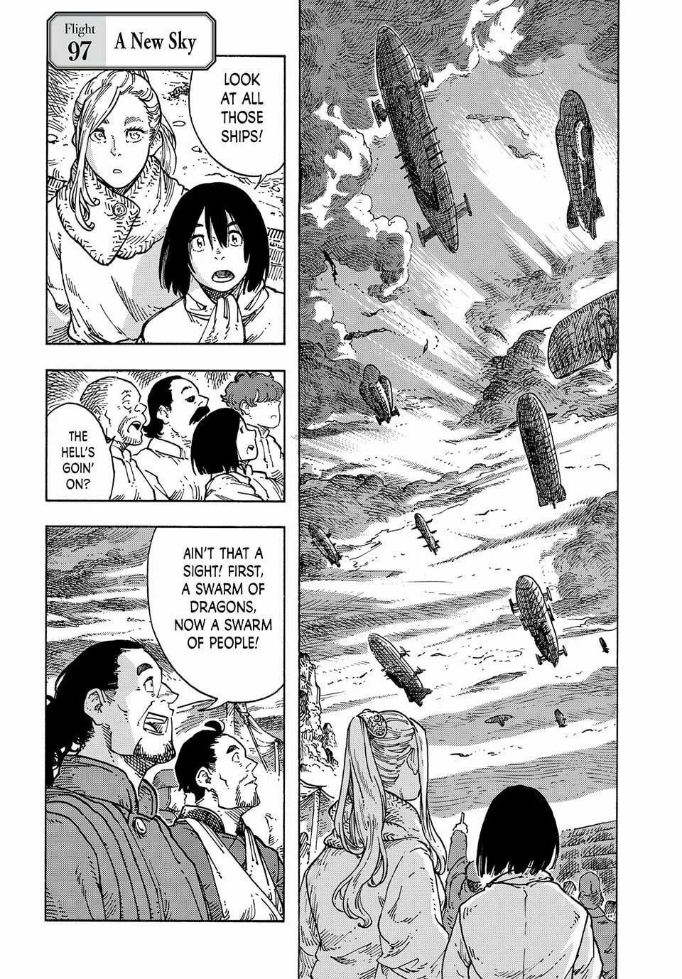 Drifting Dragons Chapter 97 page 1 - 
