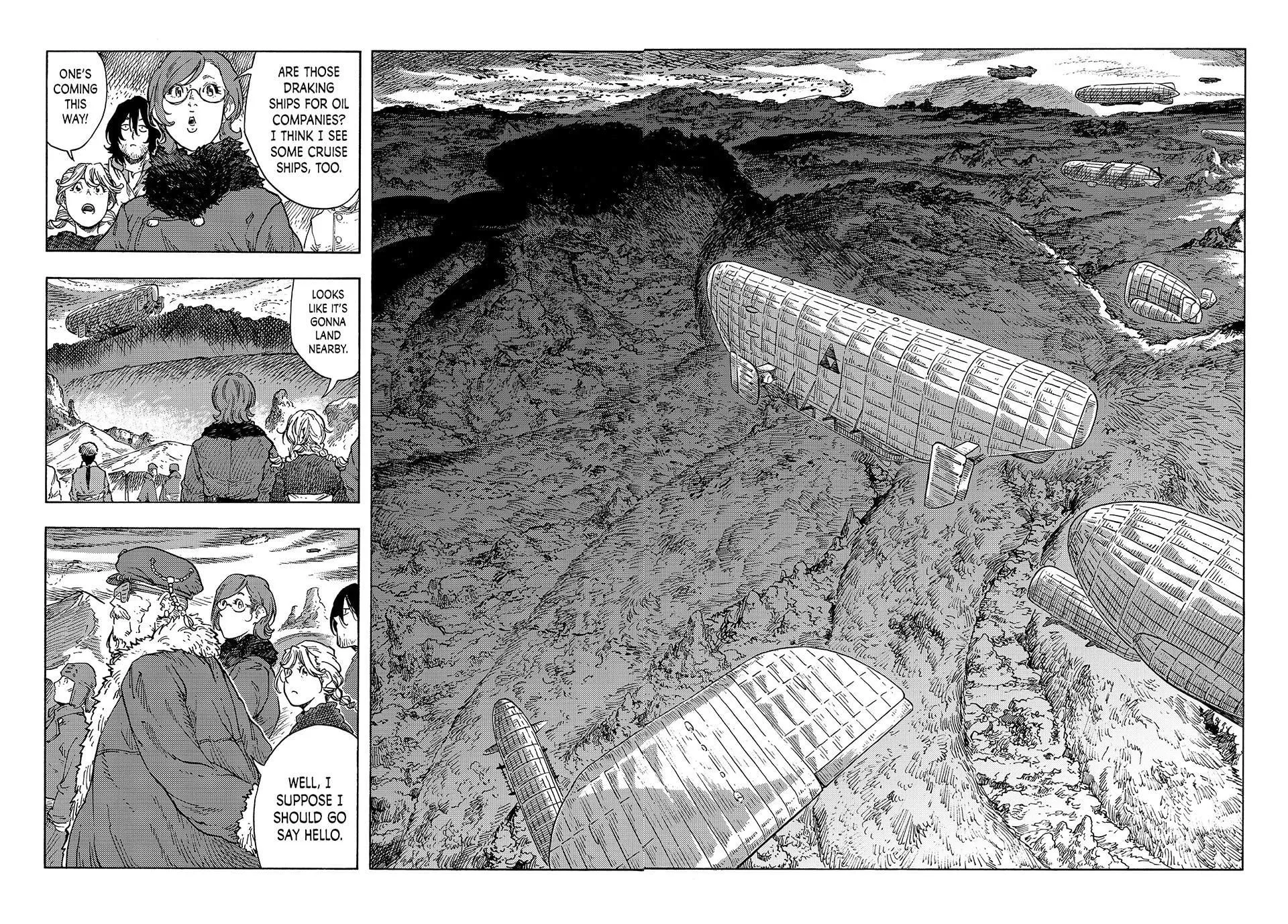 Drifting Dragons Chapter 97 page 2 - 