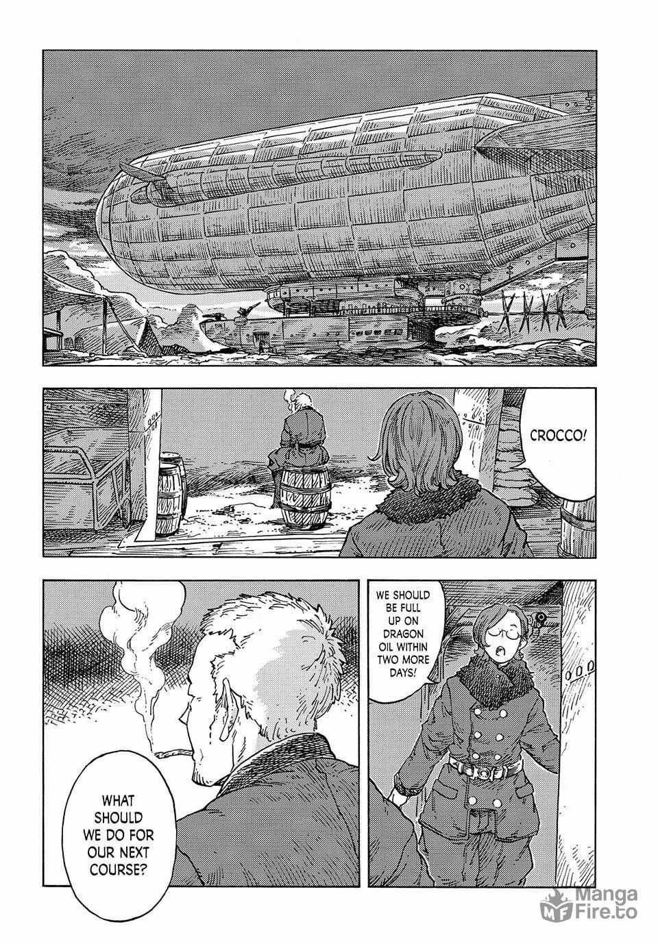 Drifting Dragons Chapter 97 page 12 - 
