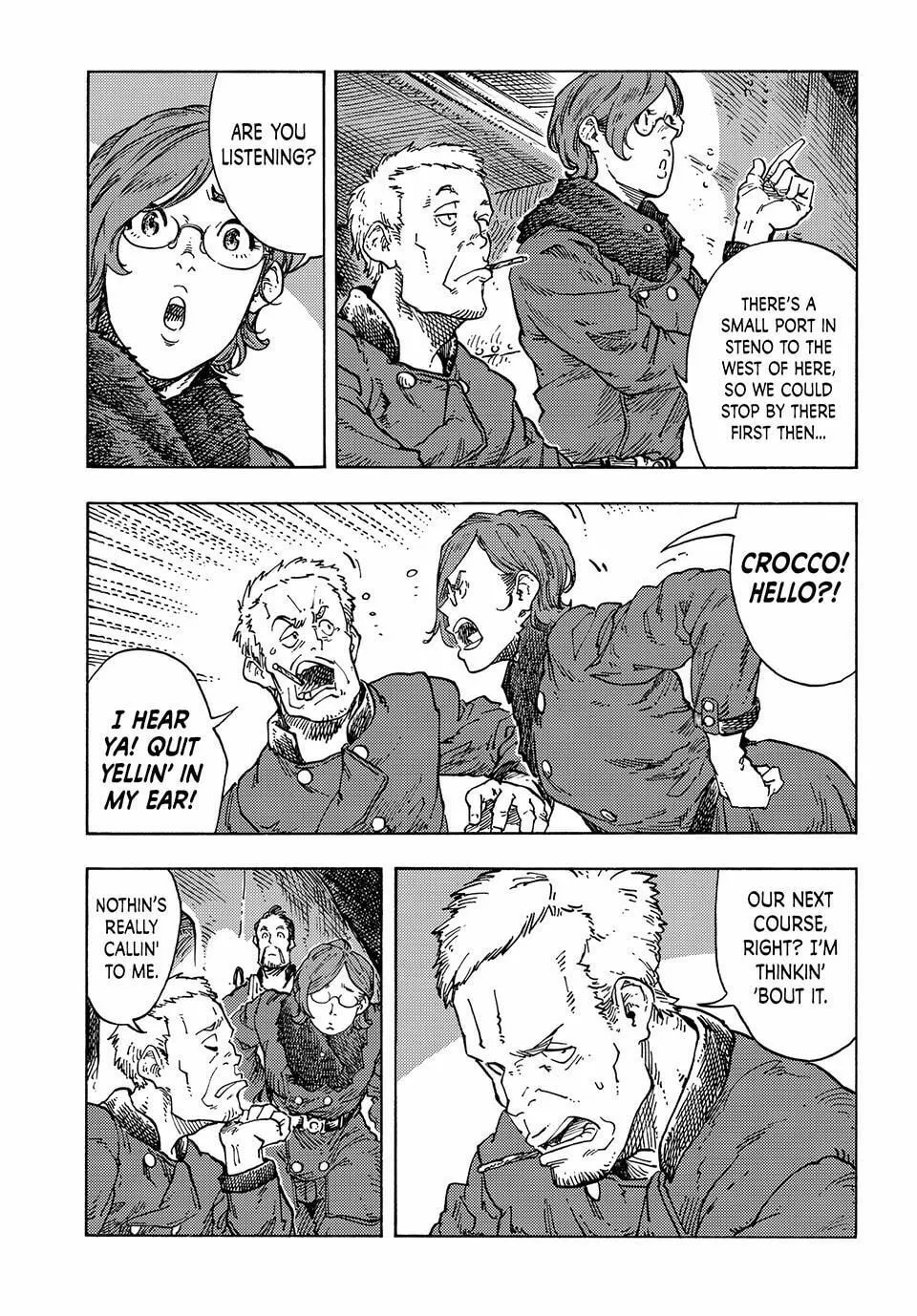 Drifting Dragons Chapter 97 page 13 - 