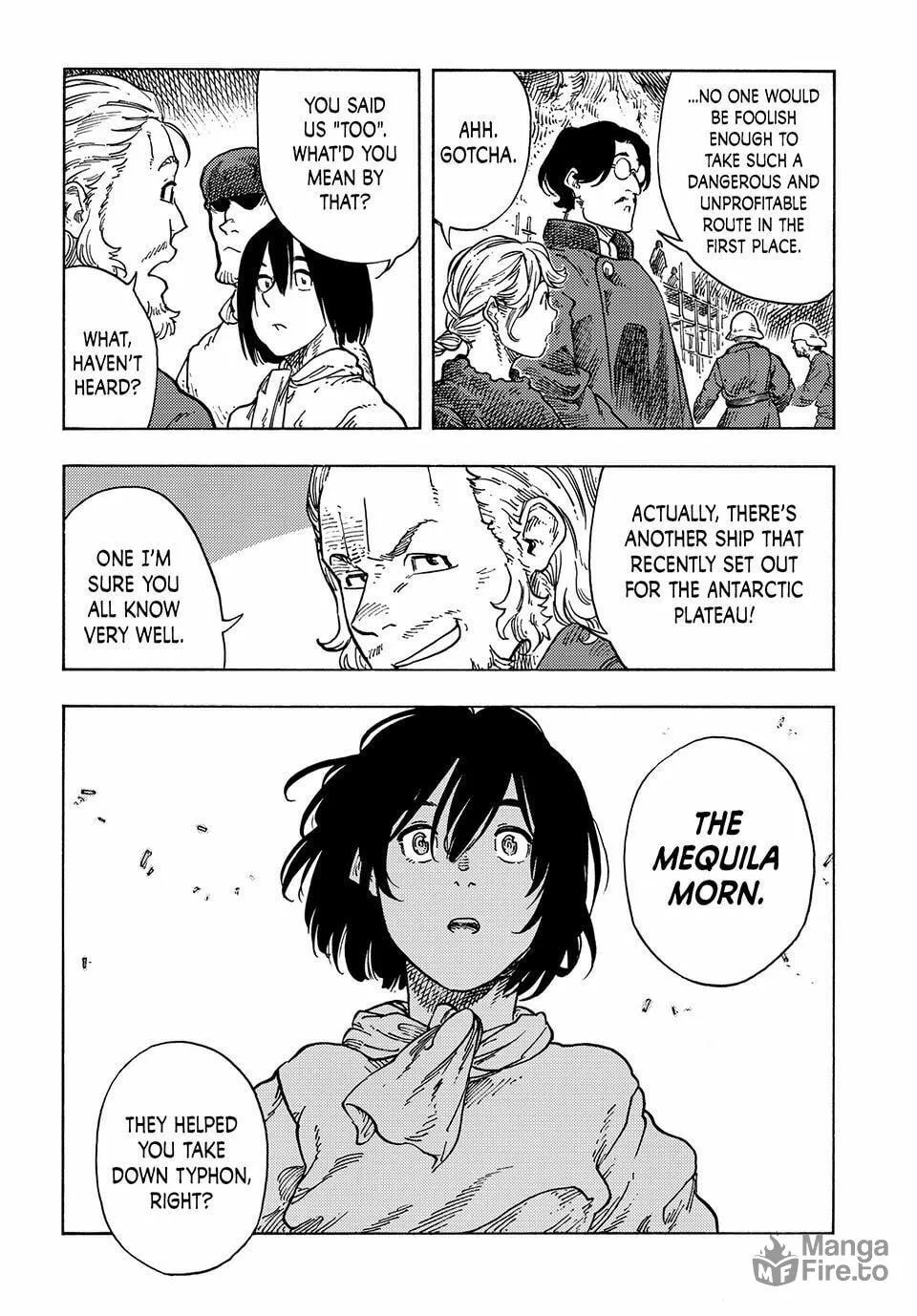 Drifting Dragons Chapter 97 page 20 - 