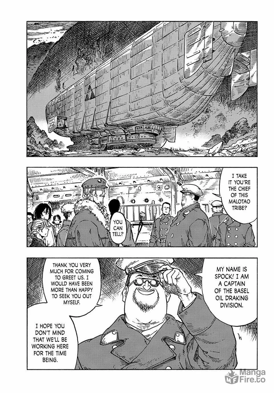 Drifting Dragons Chapter 97 page 3 - 