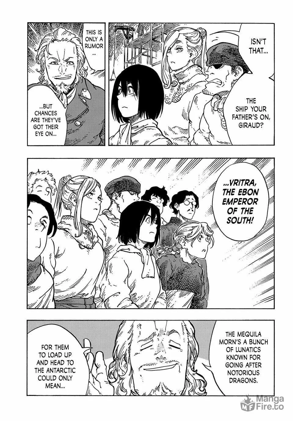Drifting Dragons Chapter 97 page 21 - 