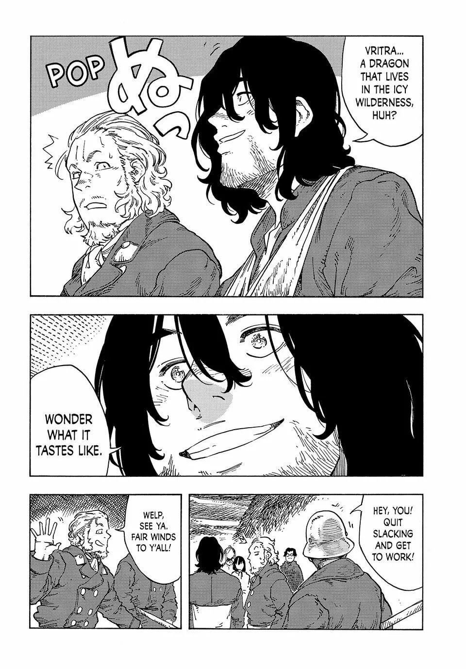 Drifting Dragons Chapter 97 page 22 - 