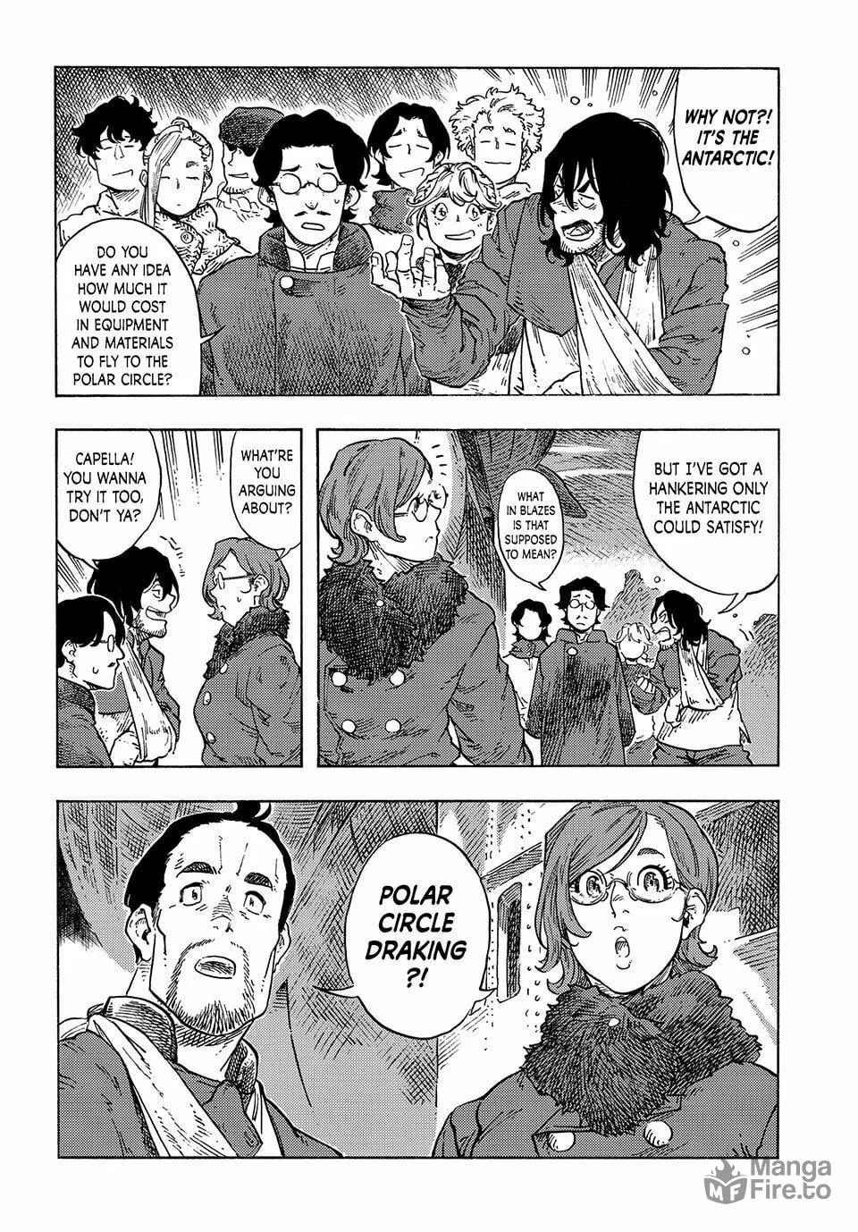 Drifting Dragons Chapter 97 page 24 - 