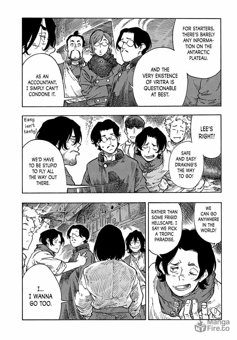 Drifting Dragons Chapter 97 page 25 - 