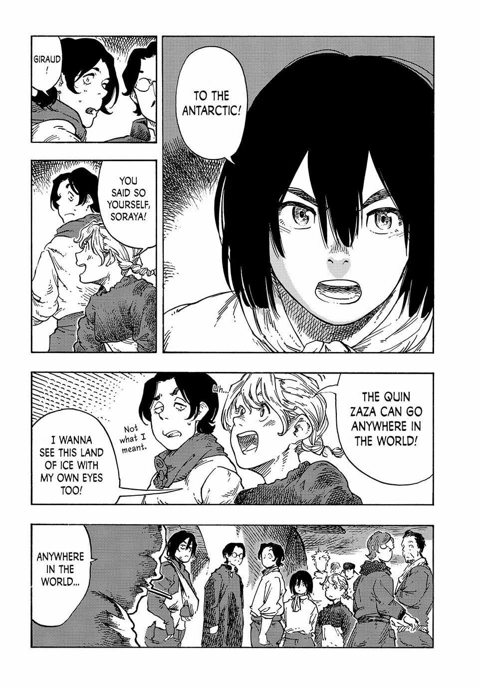 Drifting Dragons Chapter 97 page 26 - 