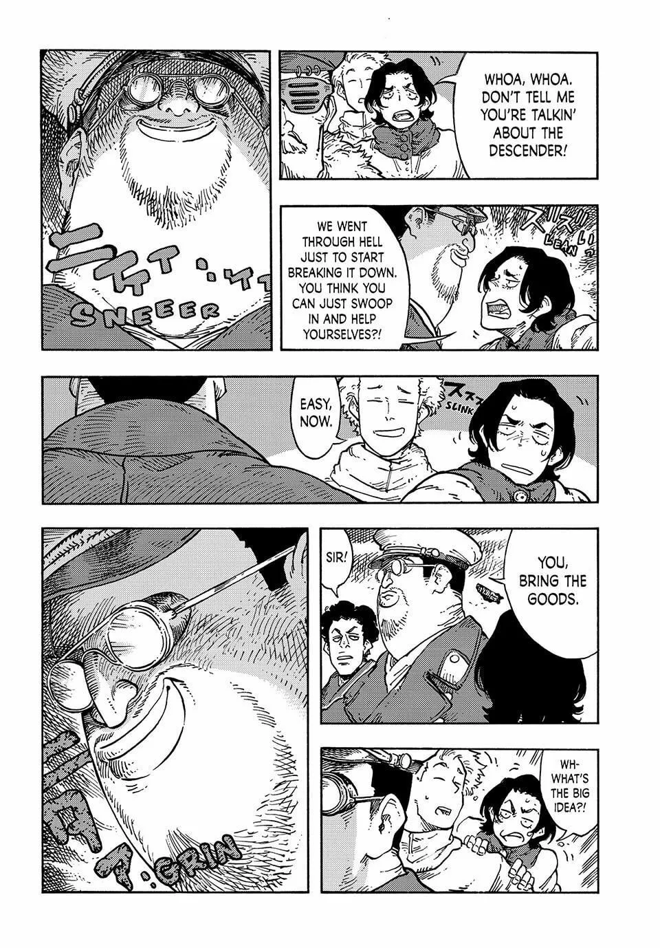 Drifting Dragons Chapter 97 page 4 - 