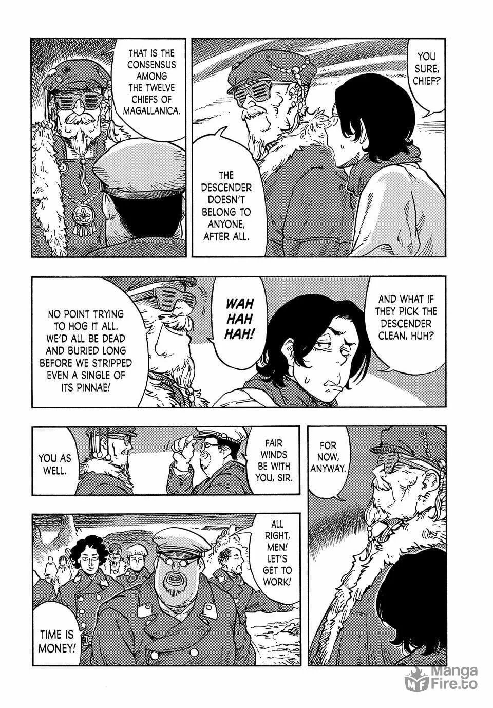 Drifting Dragons Chapter 97 page 6 - 