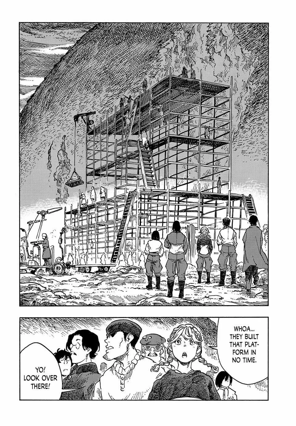 Drifting Dragons Chapter 97 page 8 - 