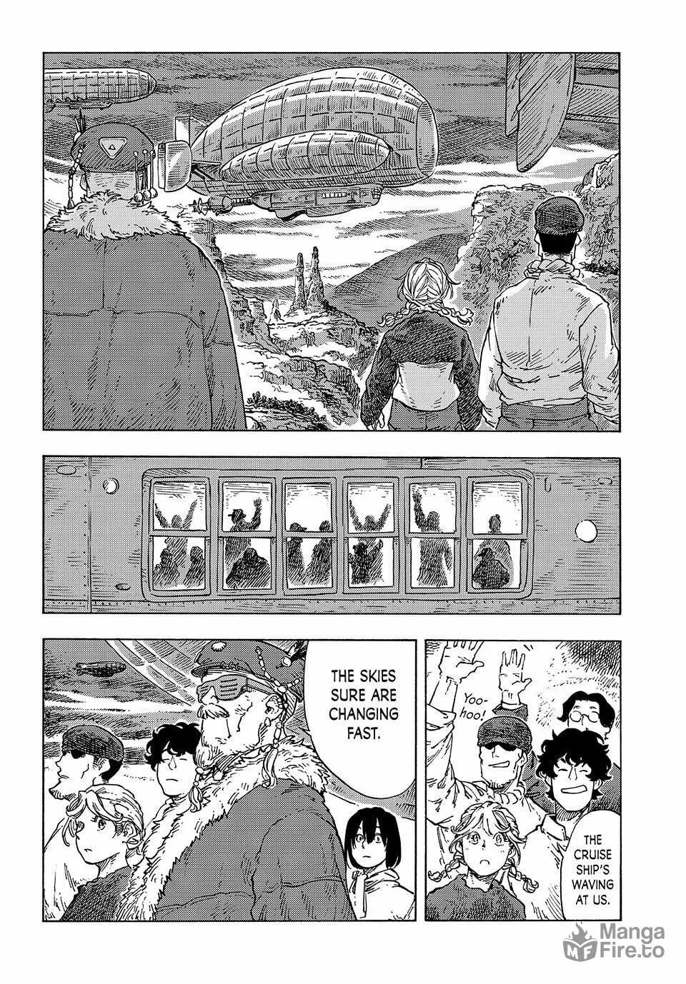 Drifting Dragons Chapter 97 page 10 - 
