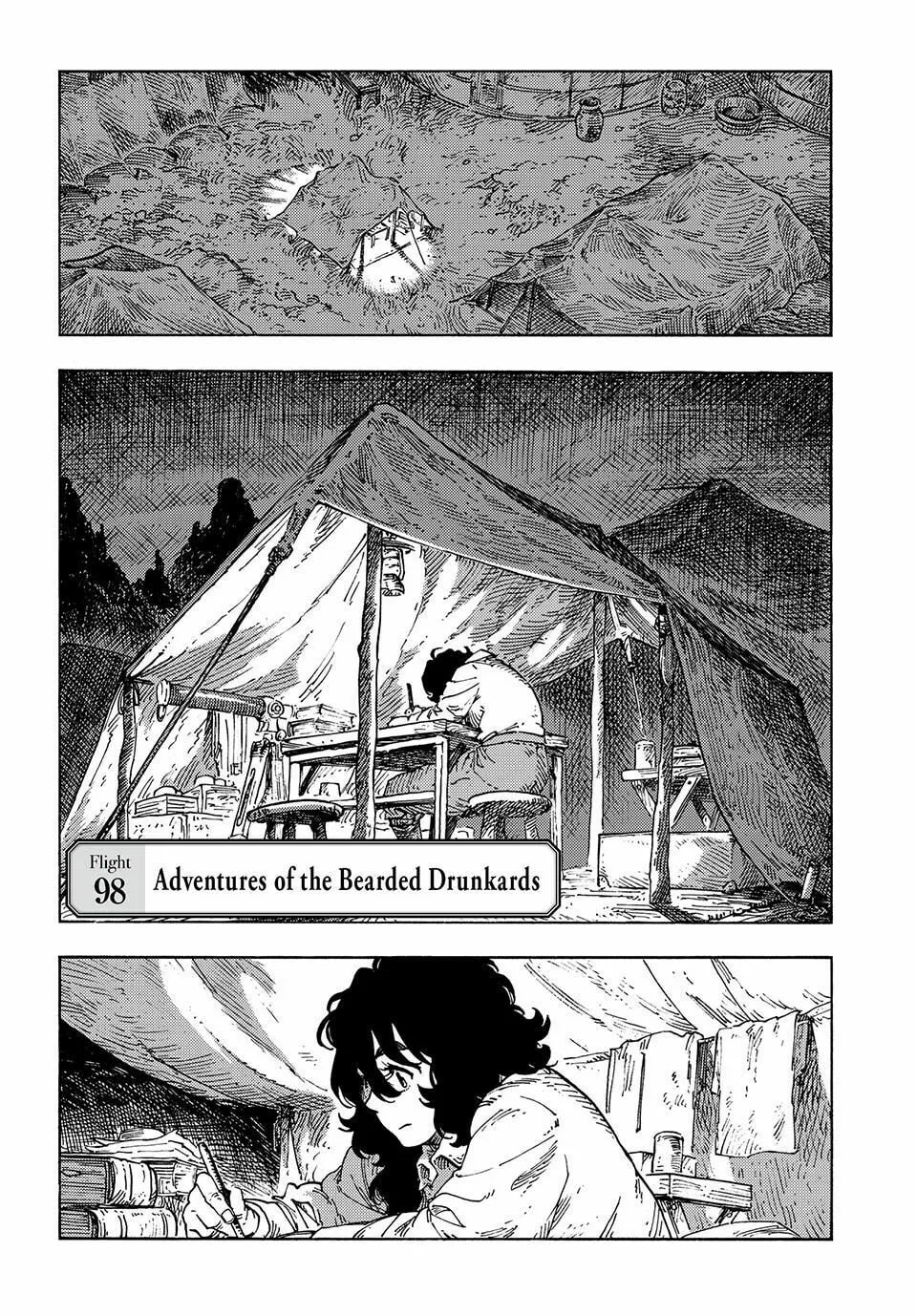 Drifting Dragons Chapter 98 page 1 - 