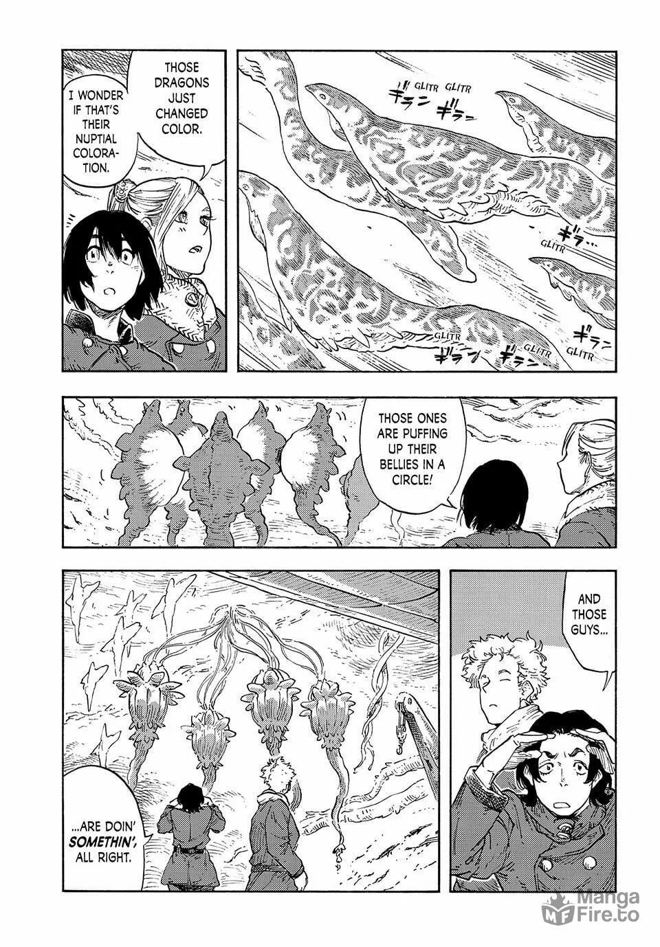 Drifting Dragons Chapter 98 page 12 - 