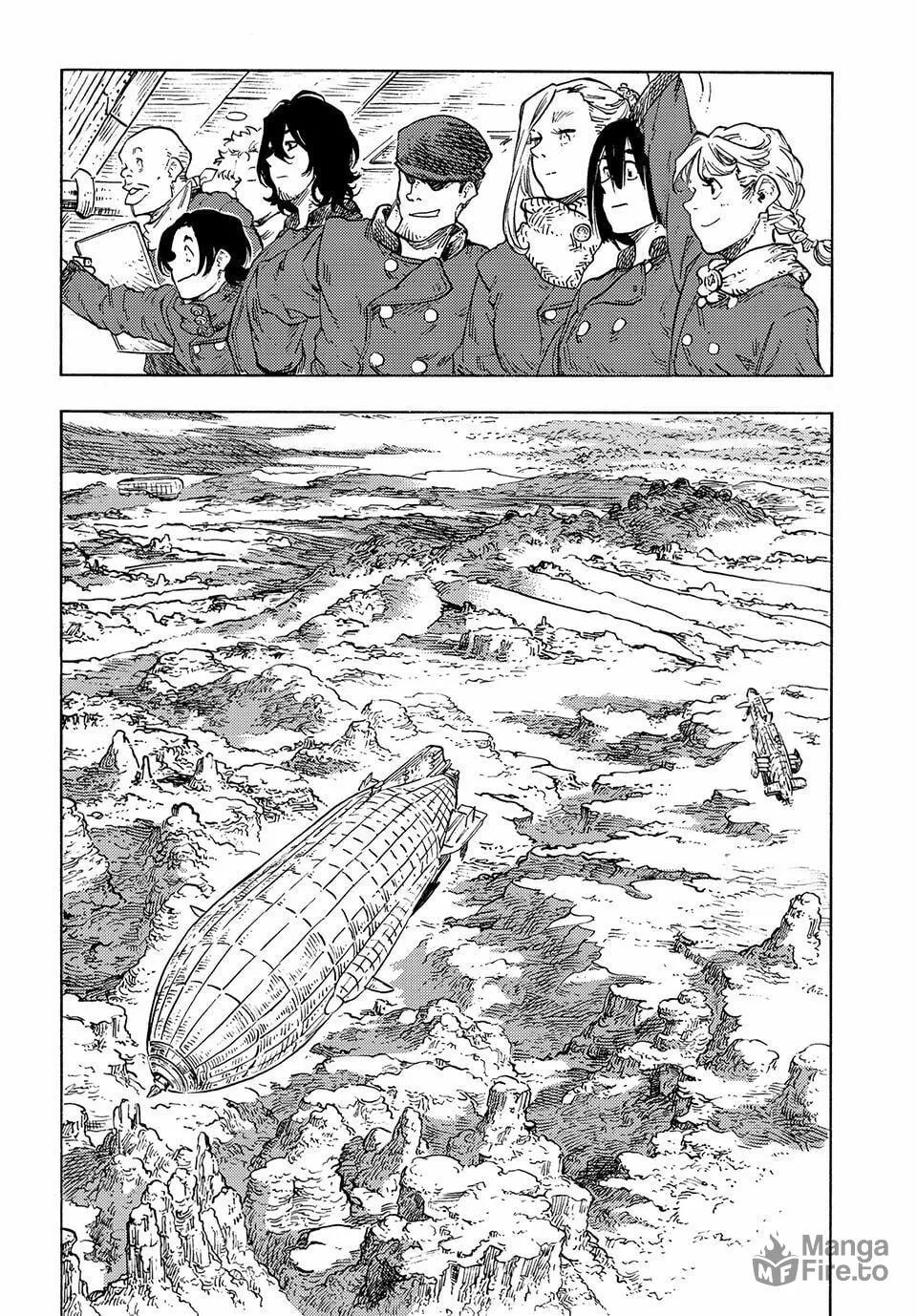Drifting Dragons Chapter 98 page 15 - 