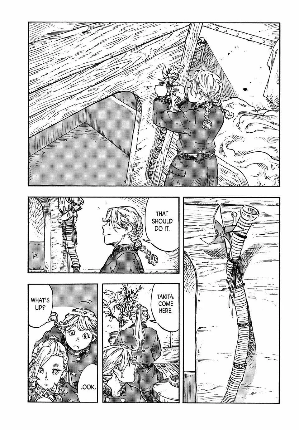 Drifting Dragons Chapter 98 page 16 - 