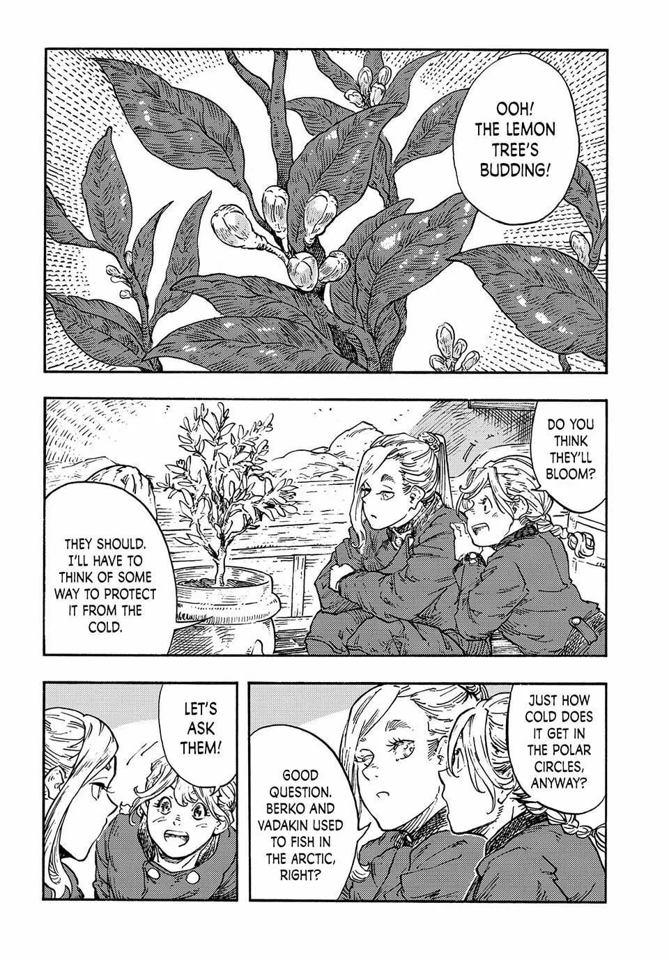 Drifting Dragons Chapter 98 page 17 - 