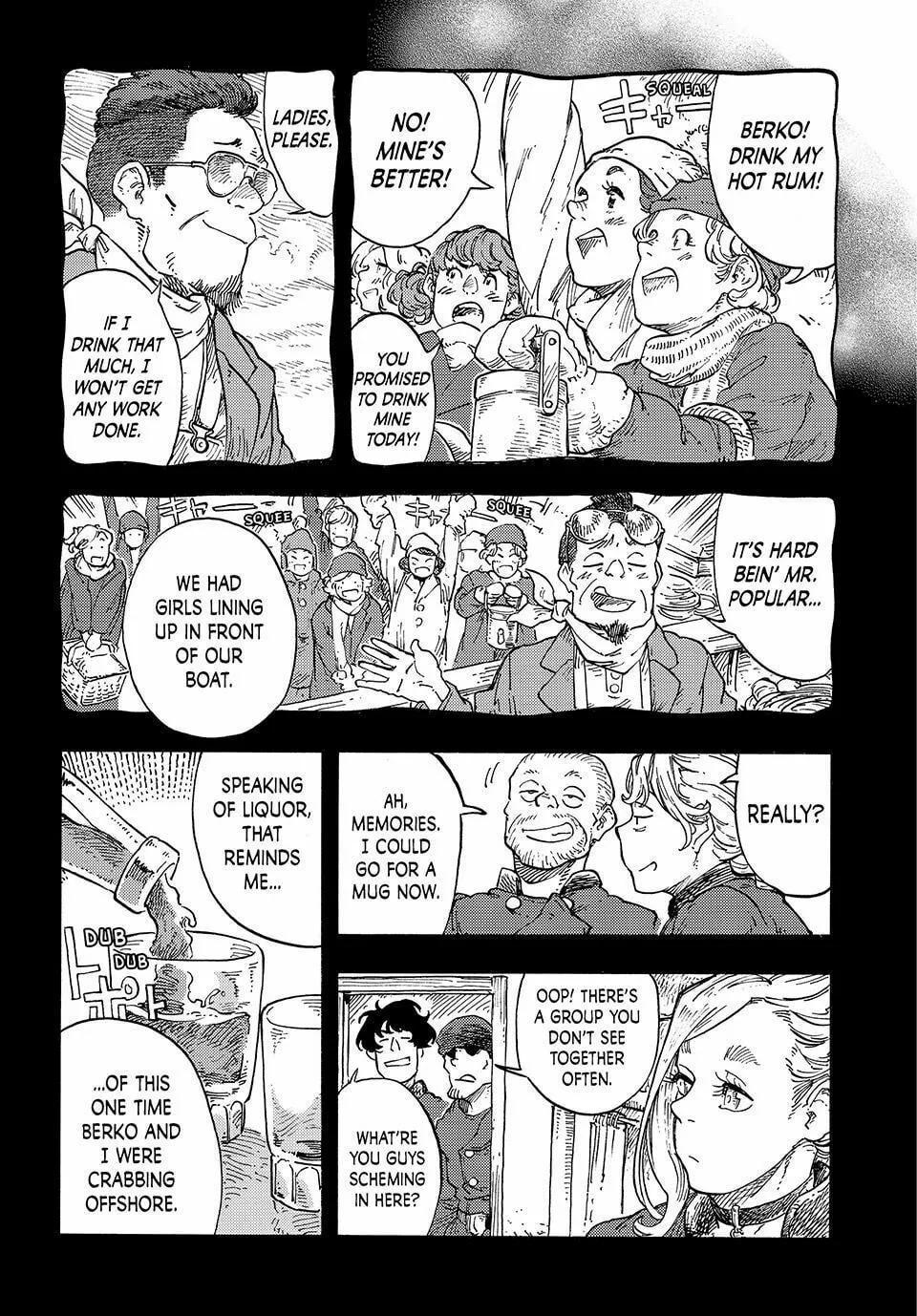 Drifting Dragons Chapter 98 page 19 - 