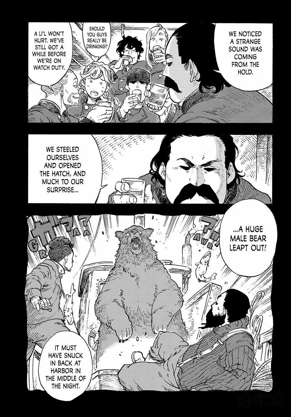 Drifting Dragons Chapter 98 page 20 - 