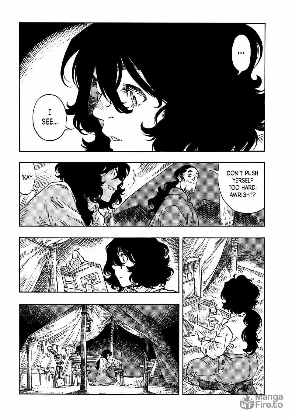 Drifting Dragons Chapter 98 page 3 - 